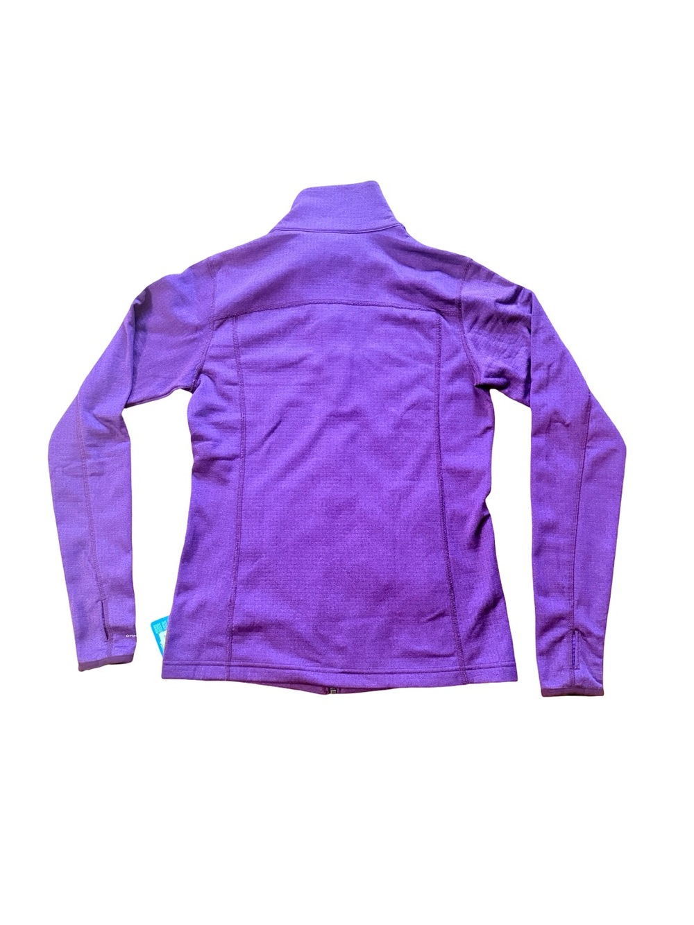 Columbia Women’s Purple Full-Zip Fleece Jacket - Picture 2 of 7